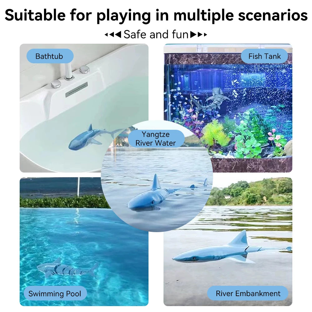 Remote Control Shark Toy