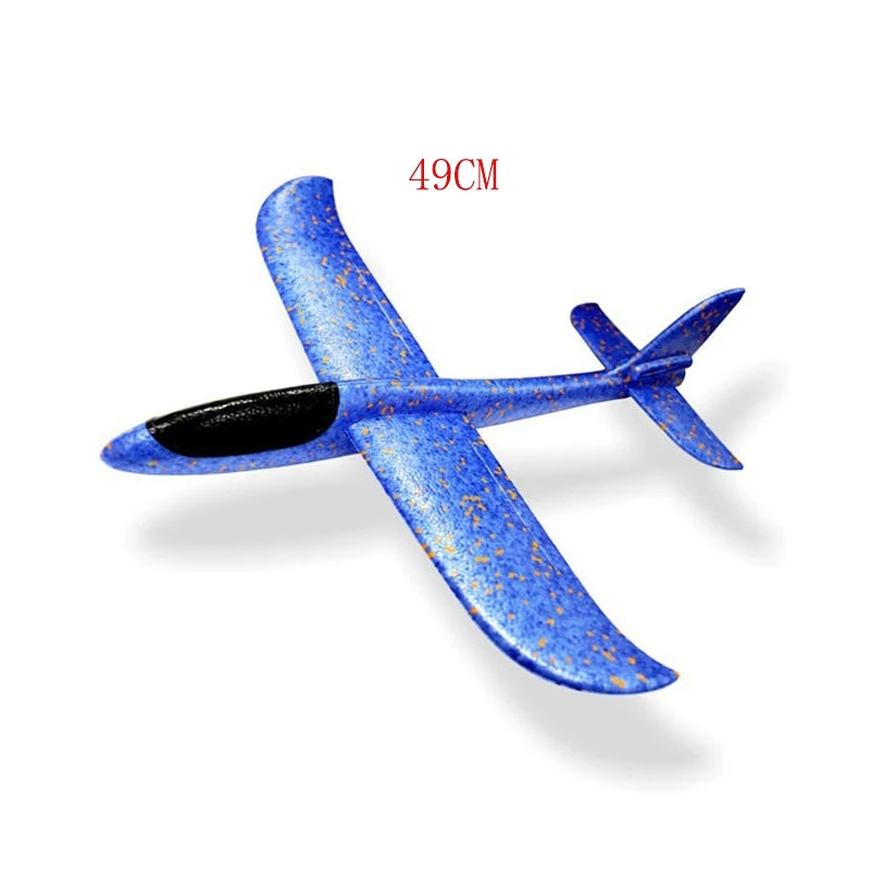 Hand Throw Foam Glider Plane