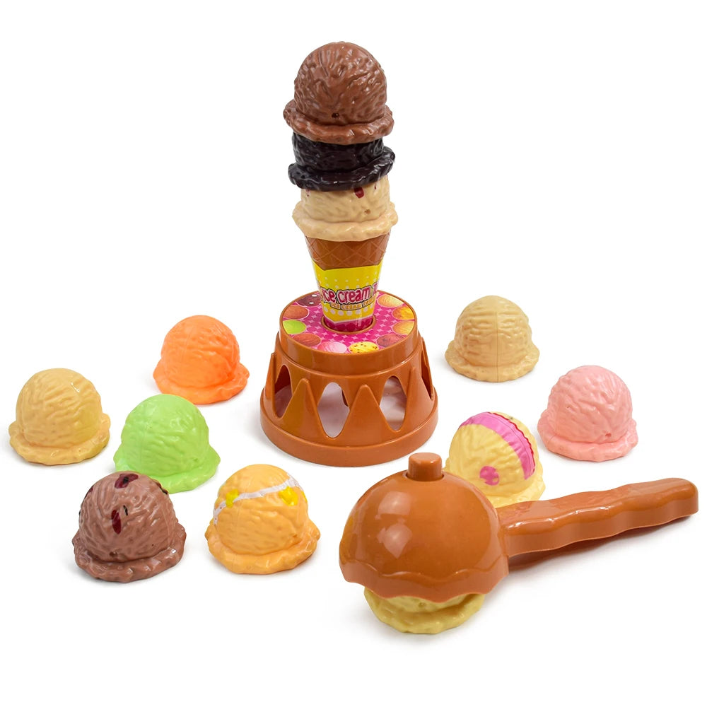 Ice Cream Stack Up Toy Set