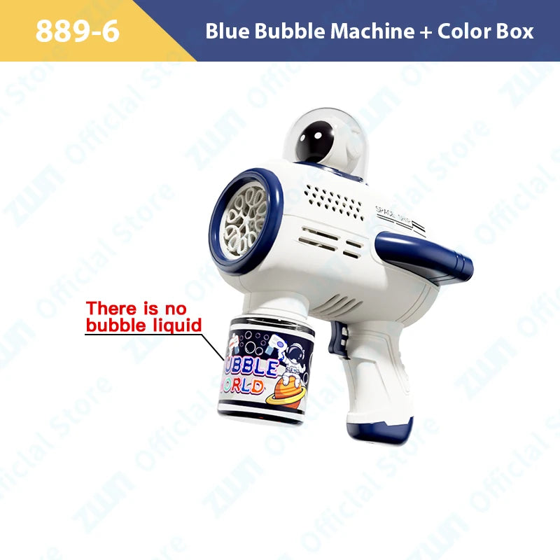 Galaxy Bubble Gun