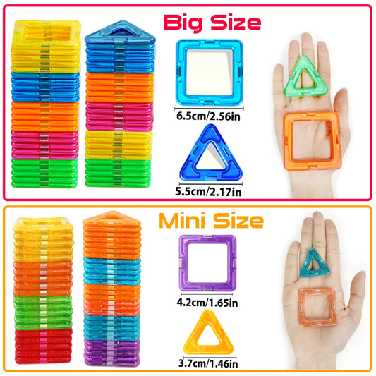 3D Magnetic Building Blocks