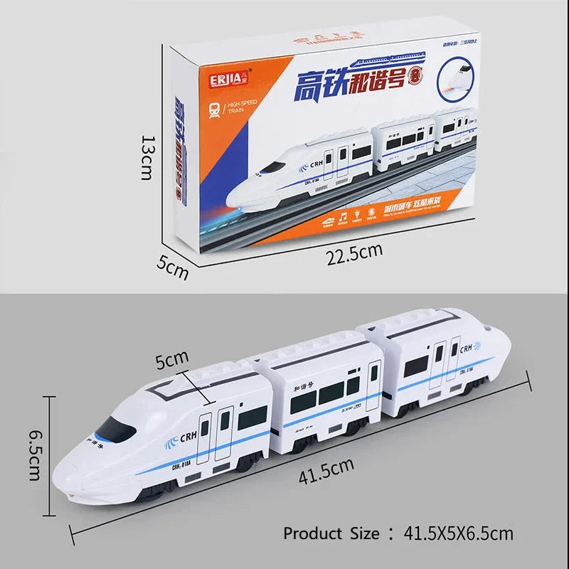 Electric Train Toy Set