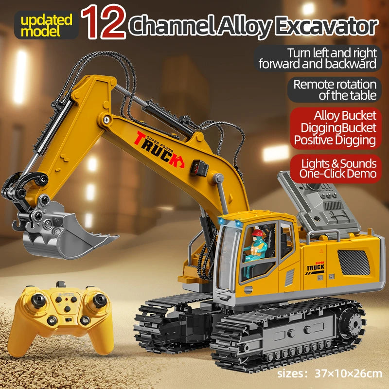 Remote Control Excavator