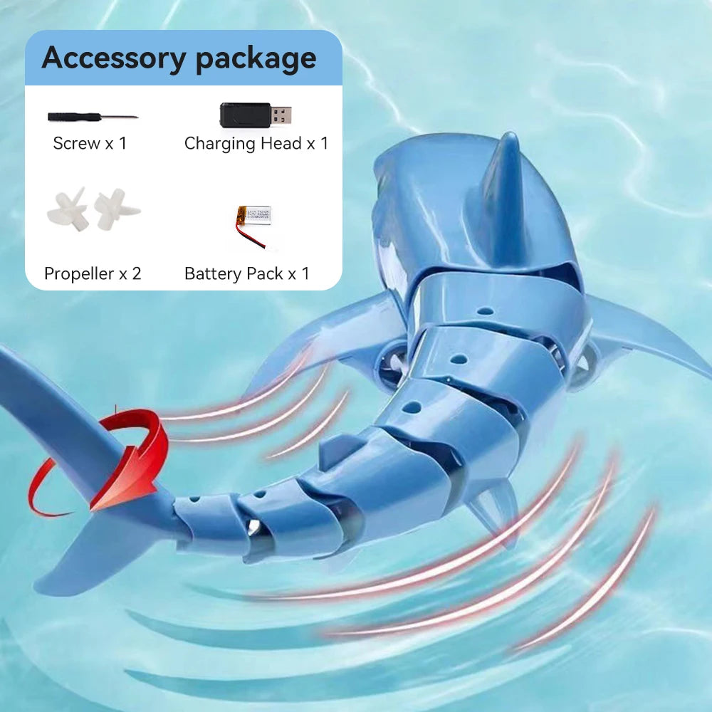 Remote Control Shark Toy