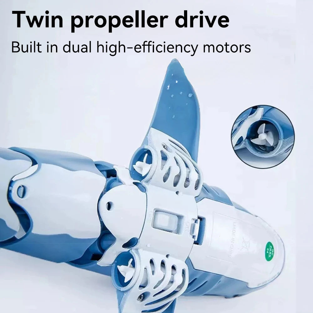 Remote Control Shark Toy
