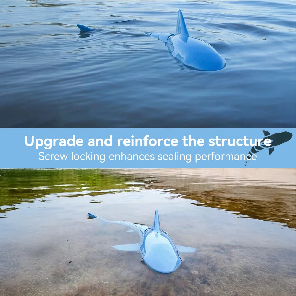 Remote Control Shark Toy