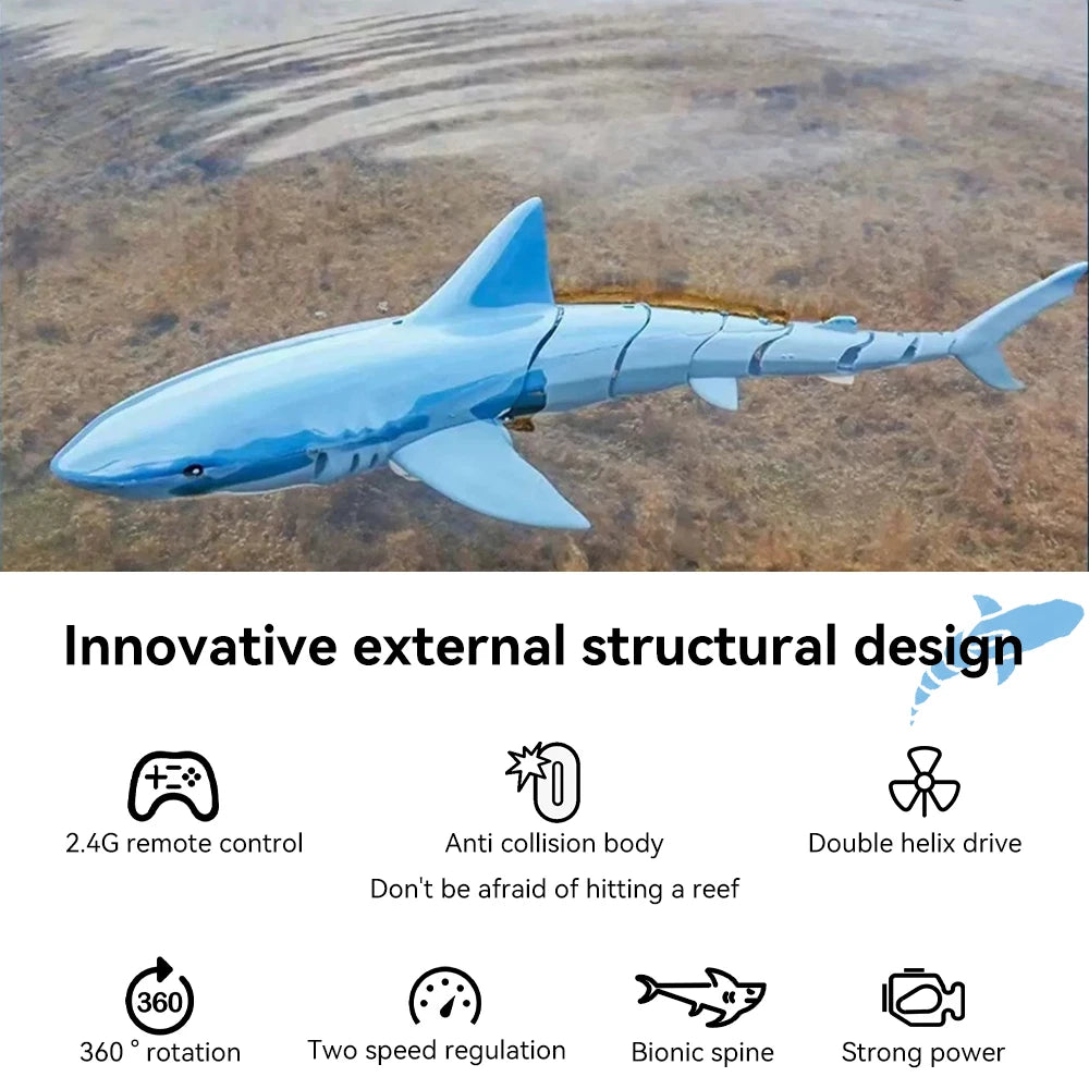 Remote Control Shark Toy