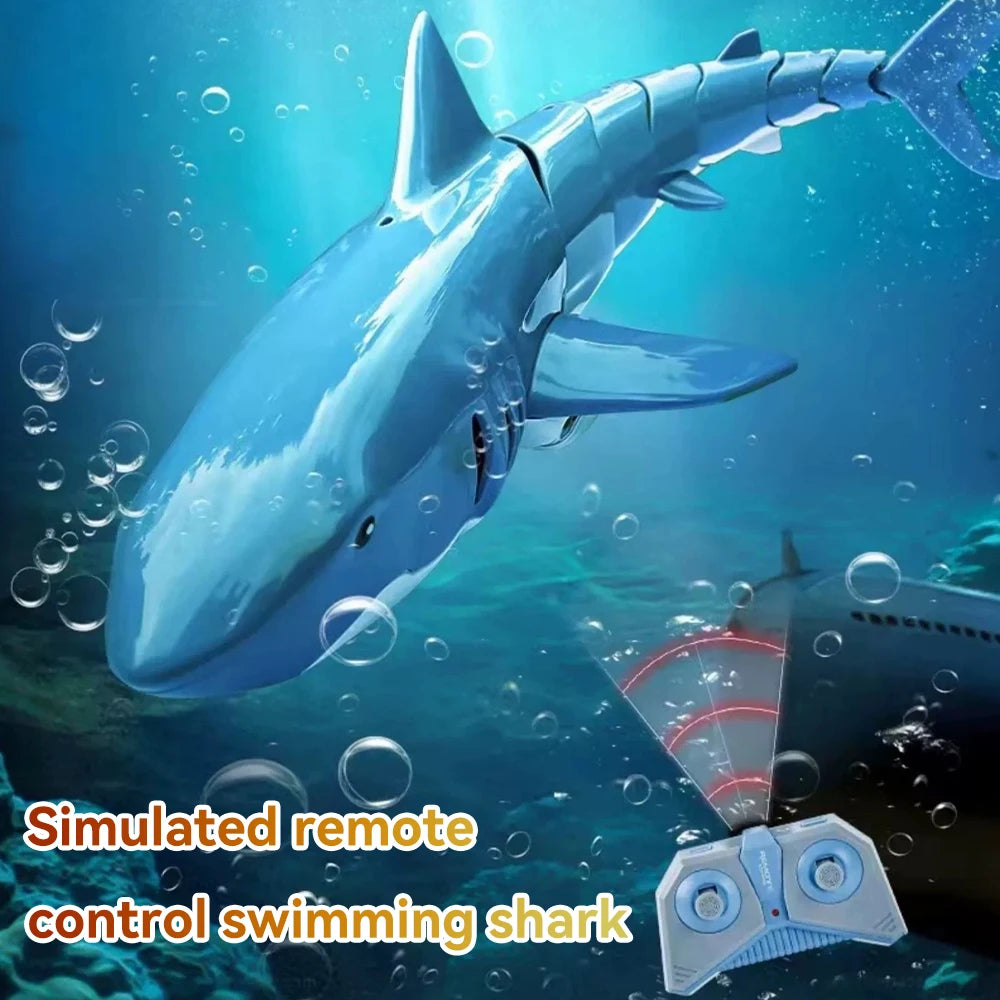 Remote Control Shark Toy