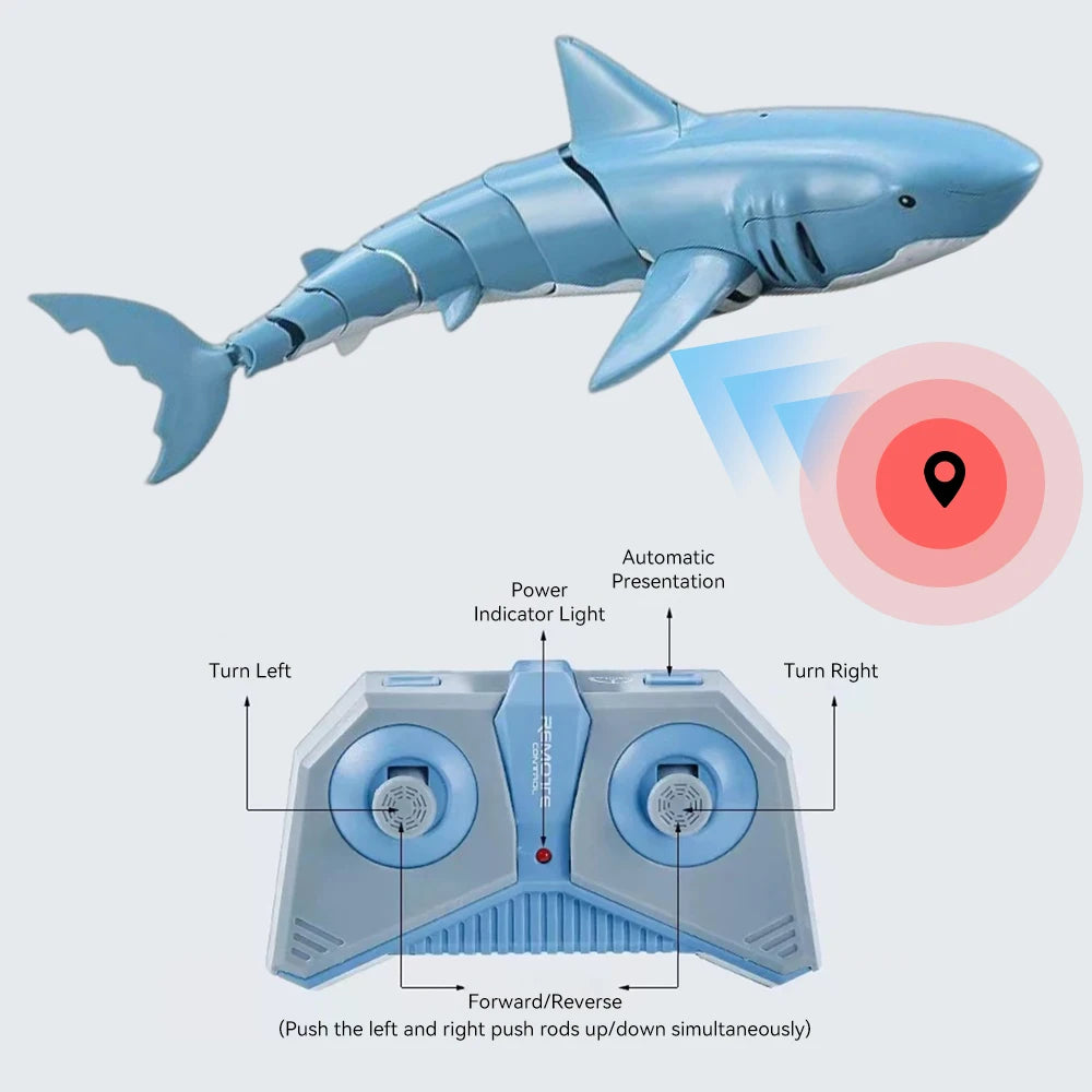 Remote Control Shark Toy