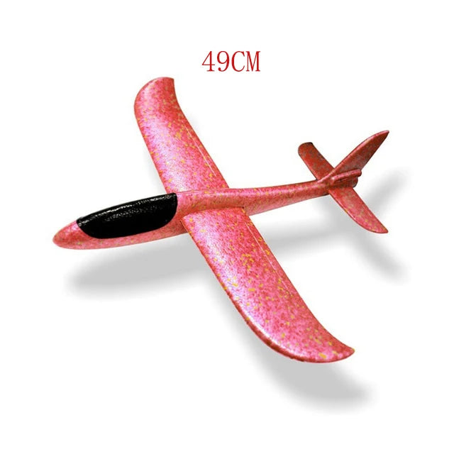 Hand Throw Foam Glider Plane
