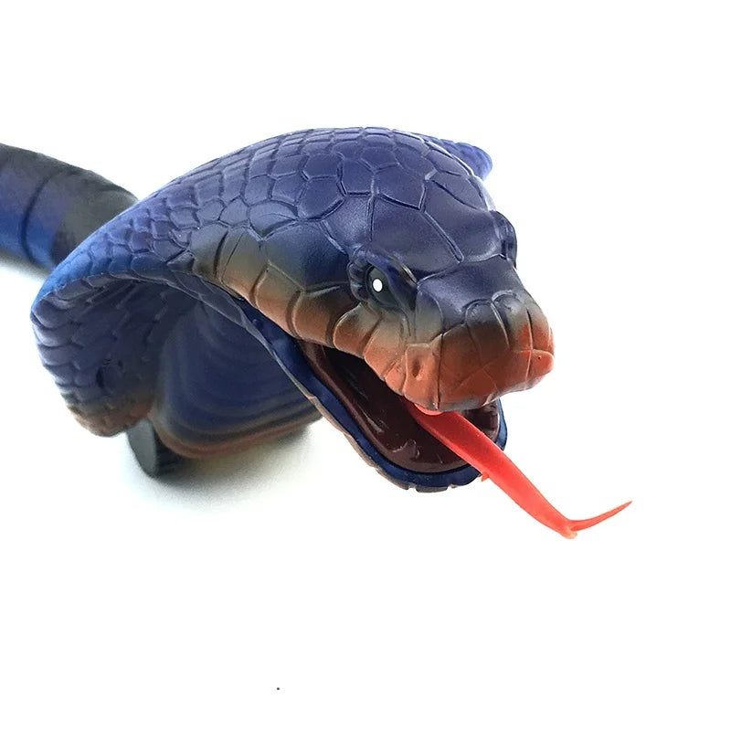 Remote Control Snake Toy – Realistic Infrared Cobra