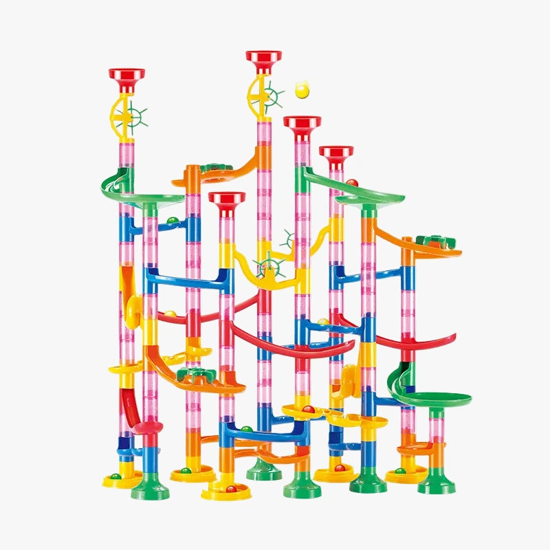 3D Marble Run Maze Track Set