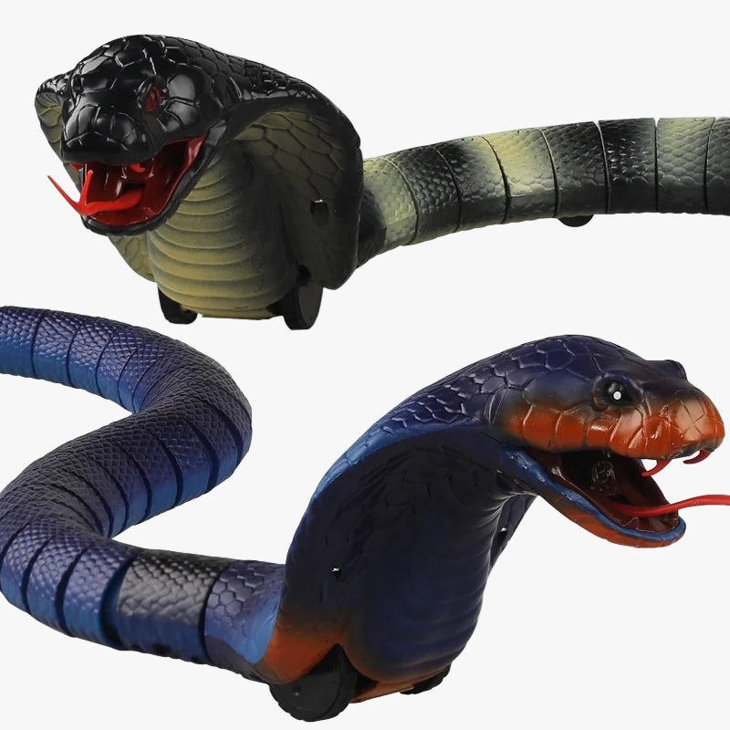 Remote Control Snake Toy – Realistic Infrared Cobra