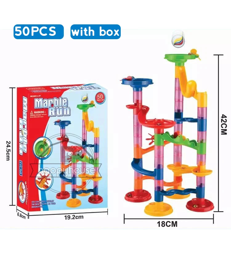 3D Marble Run Maze Track Set