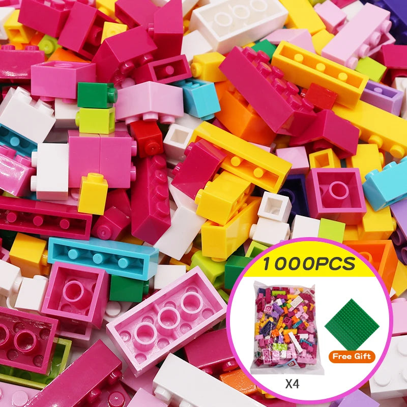 1000PCS Classic Building Blocks Set