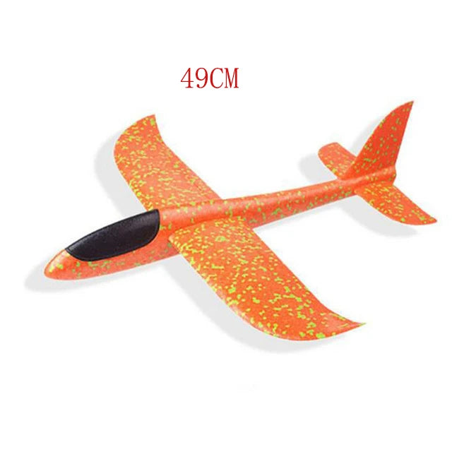Hand Throw Foam Glider Plane