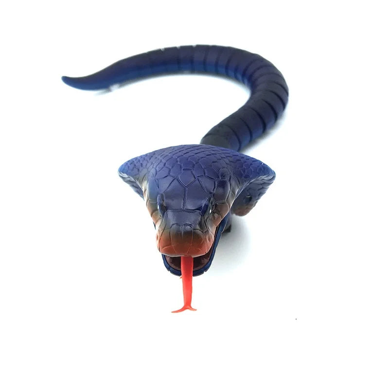 Remote Control Snake Toy – Realistic Infrared Cobra