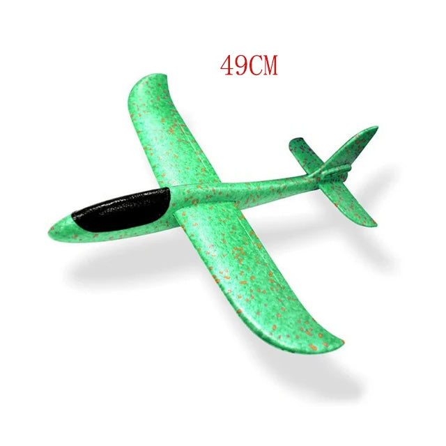 Hand Throw Foam Glider Plane