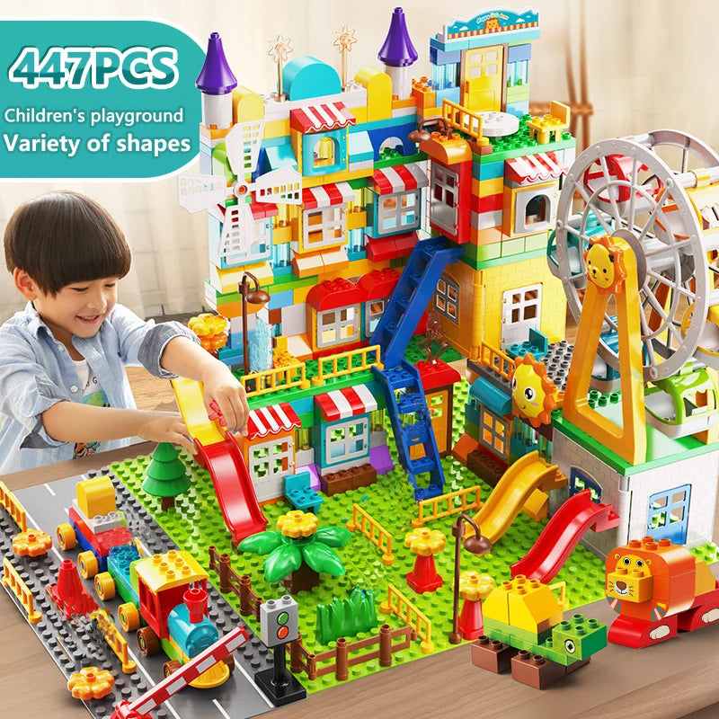 Marble Run Castle Building Blocks