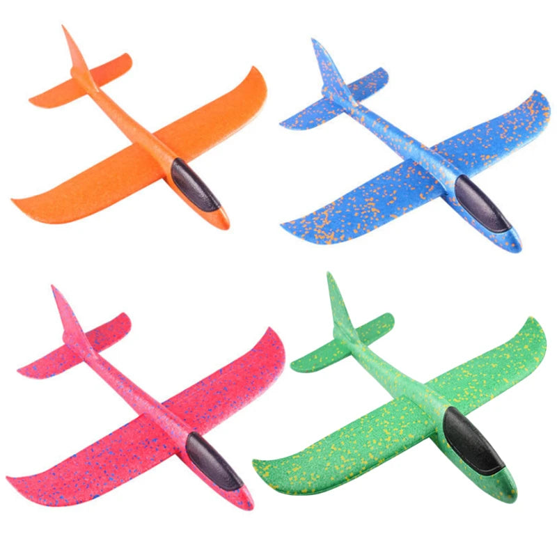 Hand Throw Foam Glider Plane