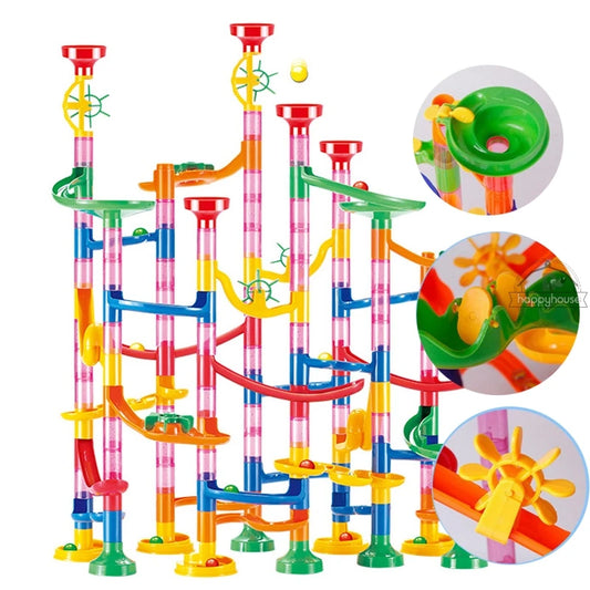3D Marble Run Maze Track Set