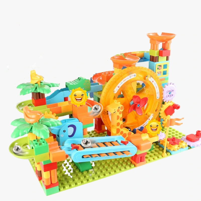 Marble Run Building Block Set