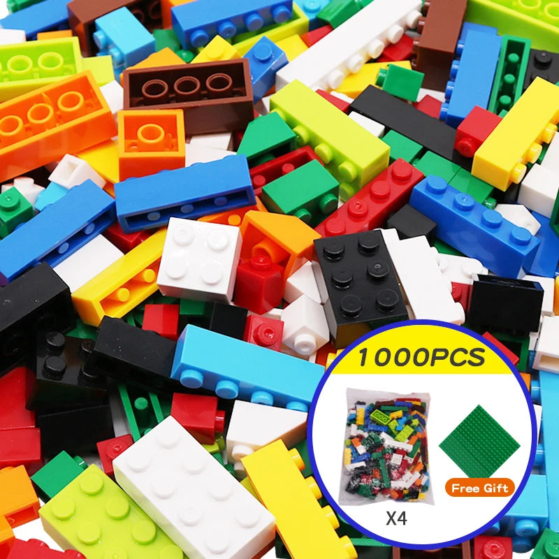 1000PCS Classic Building Blocks Set