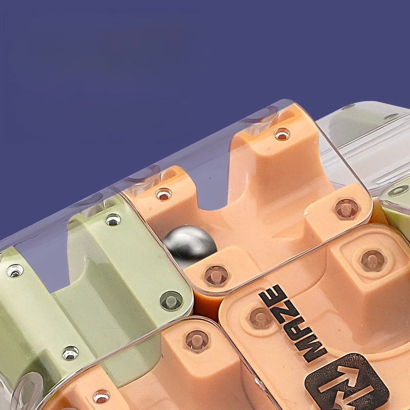 3D Ball Maze Puzzle Cube