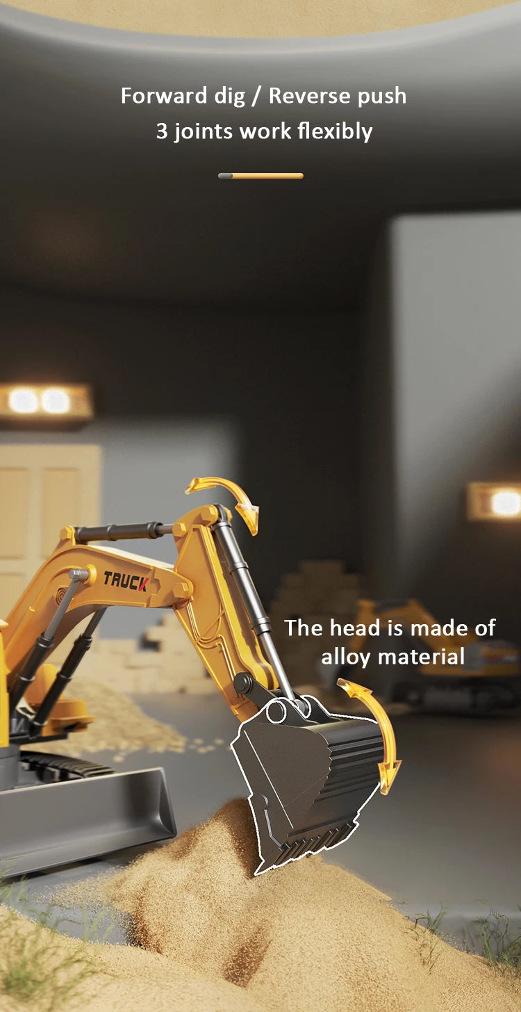 Remote Control Excavator