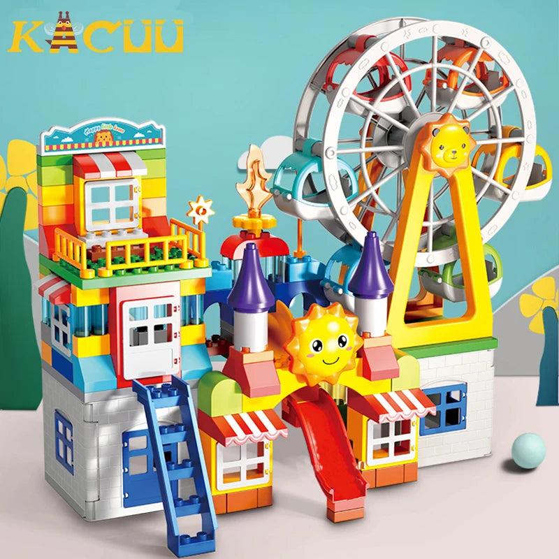 Marble Run Castle Building Blocks