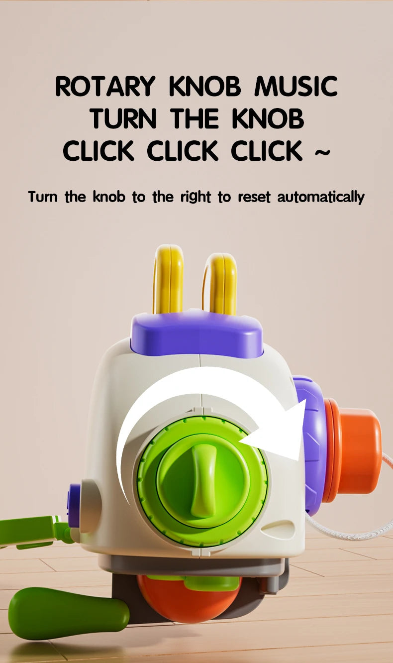 Fidget Busy Board Toy 10-in-1 Montessori – BizyKoady