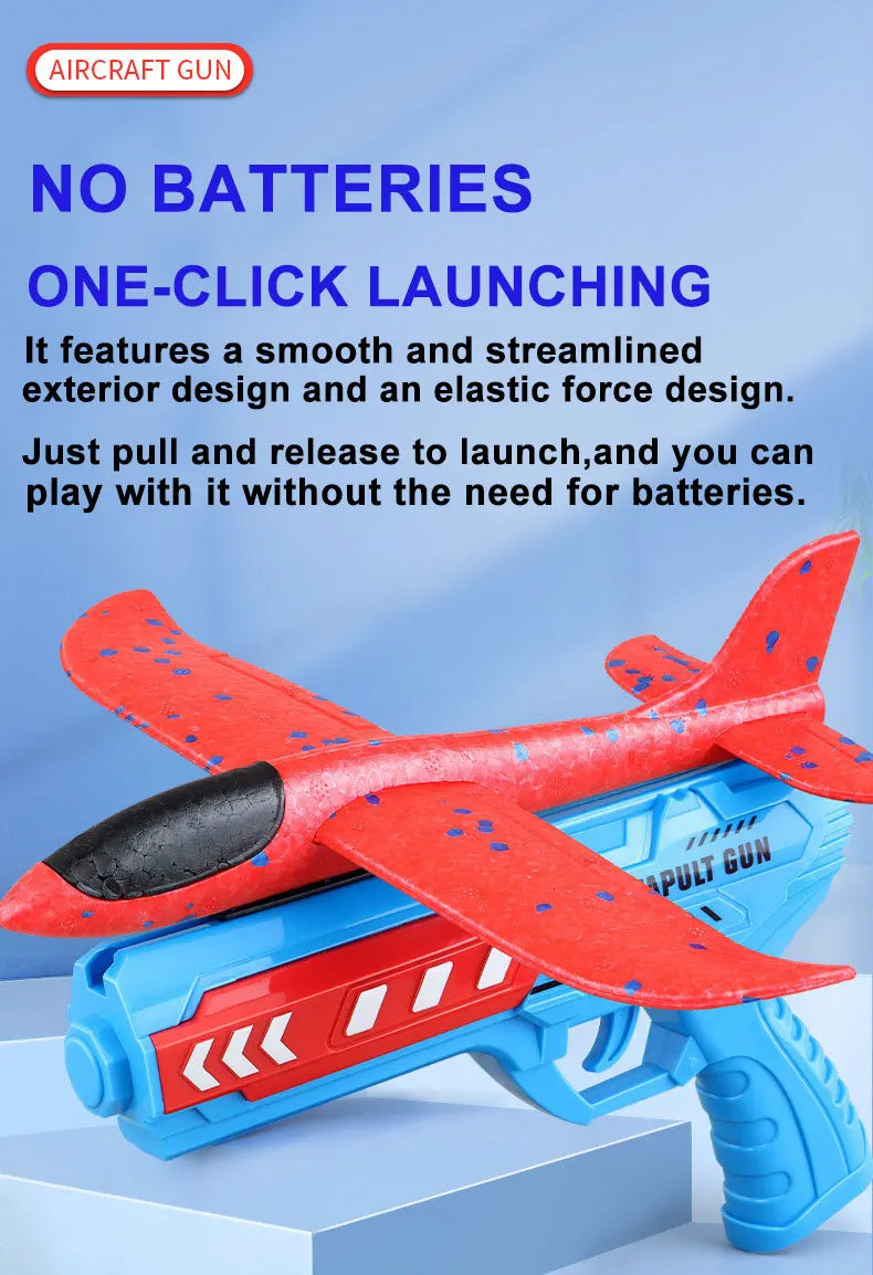 Airplane Launcher Toy