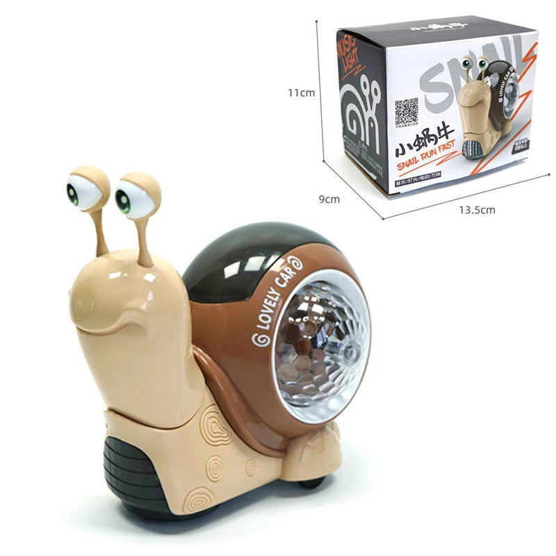 Interactive Crawling Crab Baby Toy