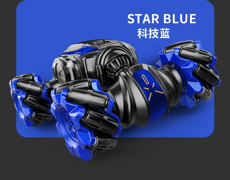 Transforming Gesture-Controlled RC Stunt Car