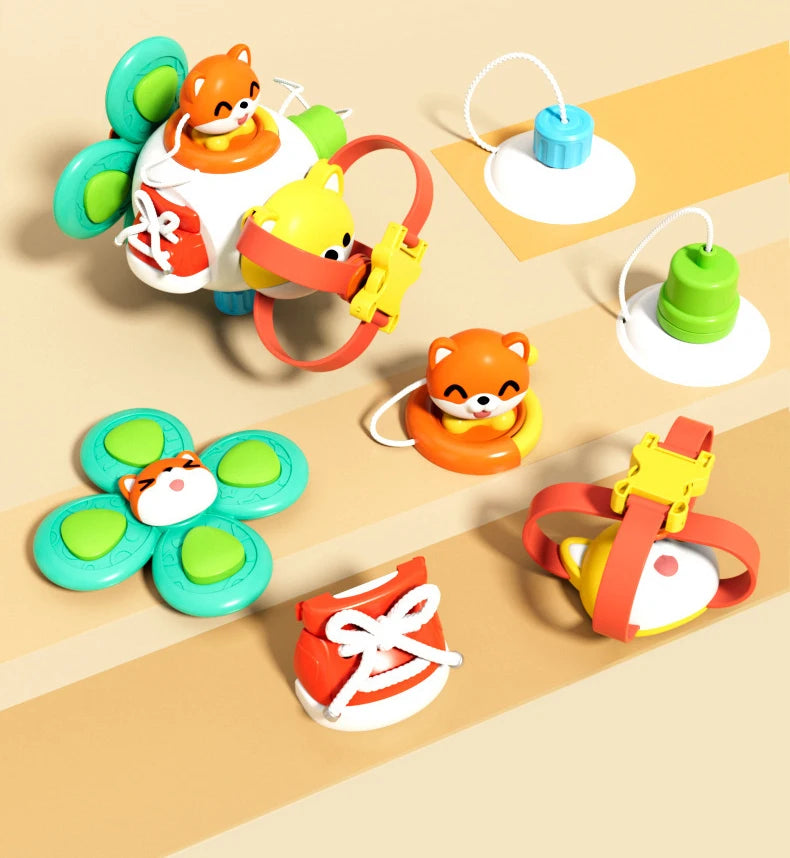 Fidget Busy Board Toy 10-in-1 Montessori – BizyKoady