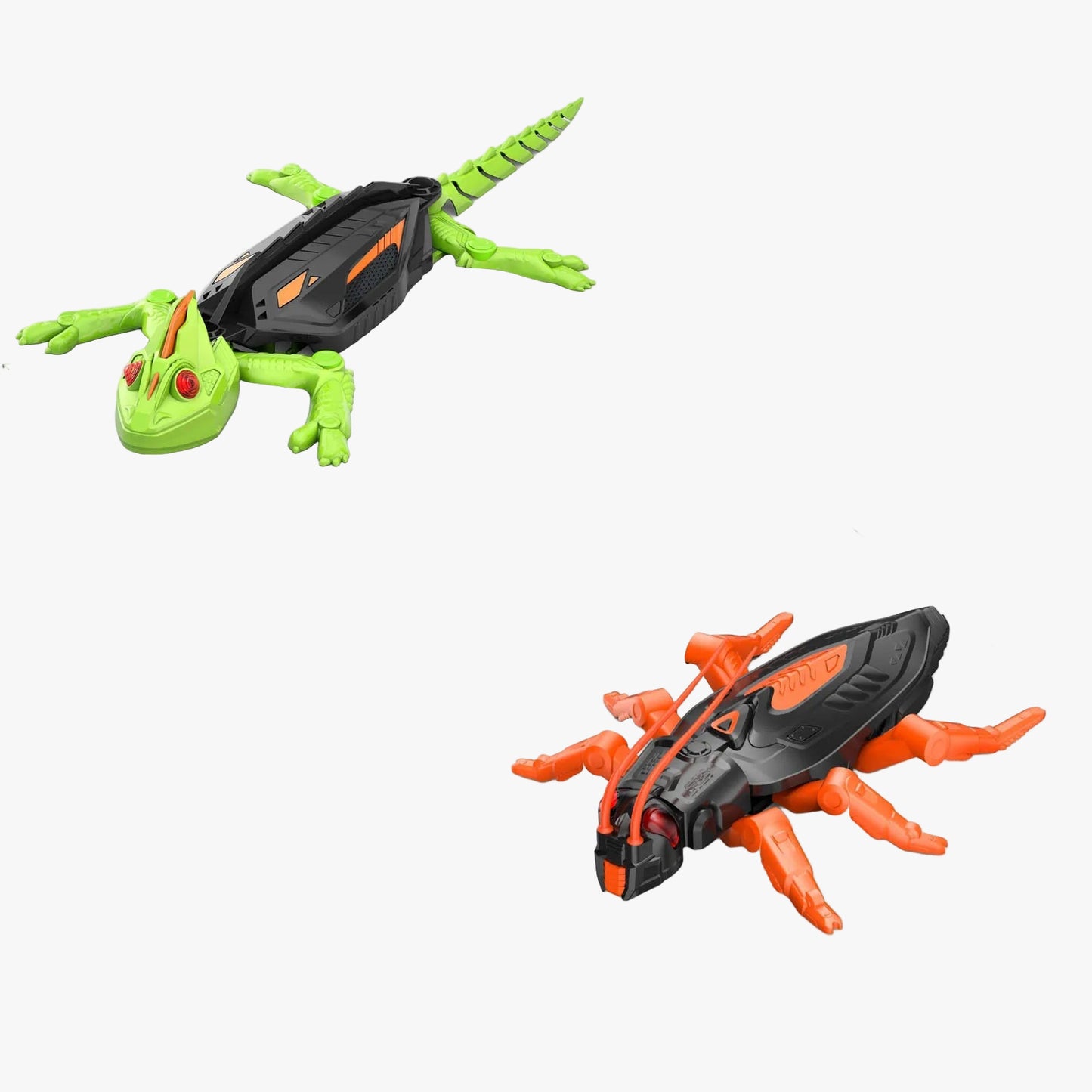 Rechargeable Wall-Crawling Gecko