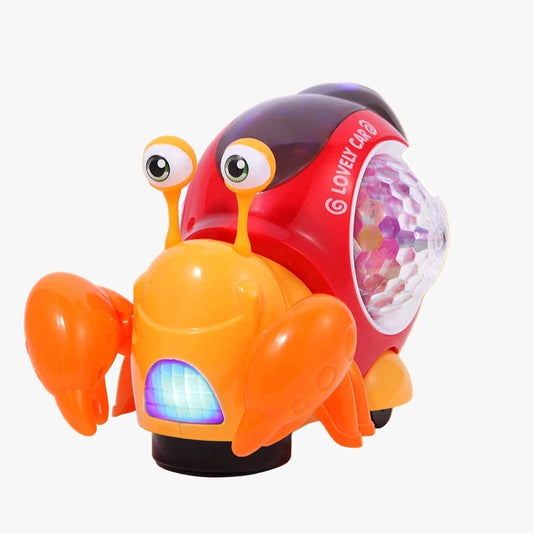 Interactive Crawling Crab Baby Toy