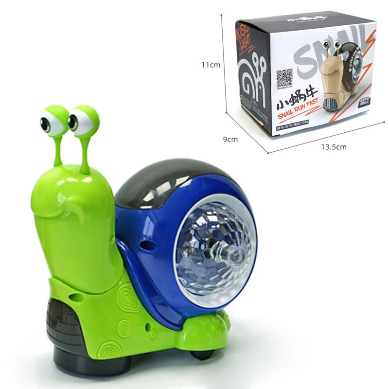 Interactive Crawling Crab Baby Toy