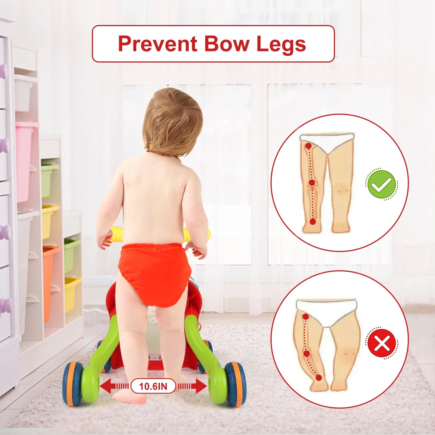 Baby Walker Toy – Musical Learning & Activity Board COOLPLAY