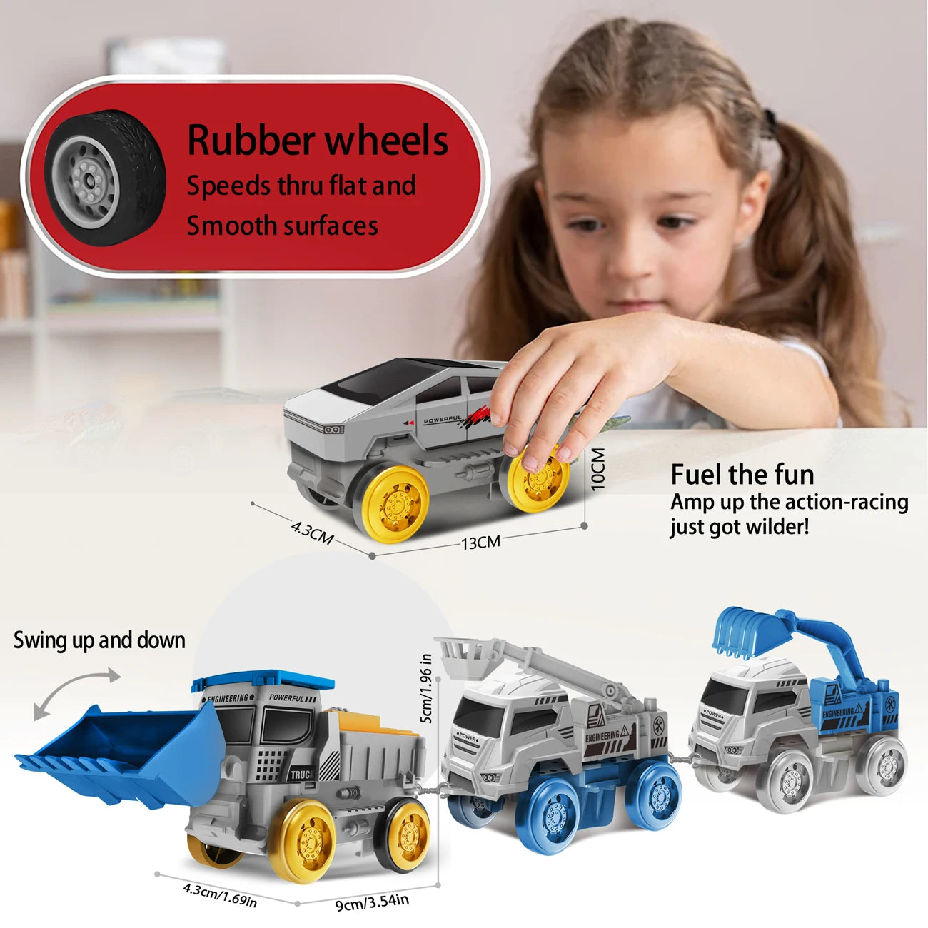 Electric Magic Race Track Toy