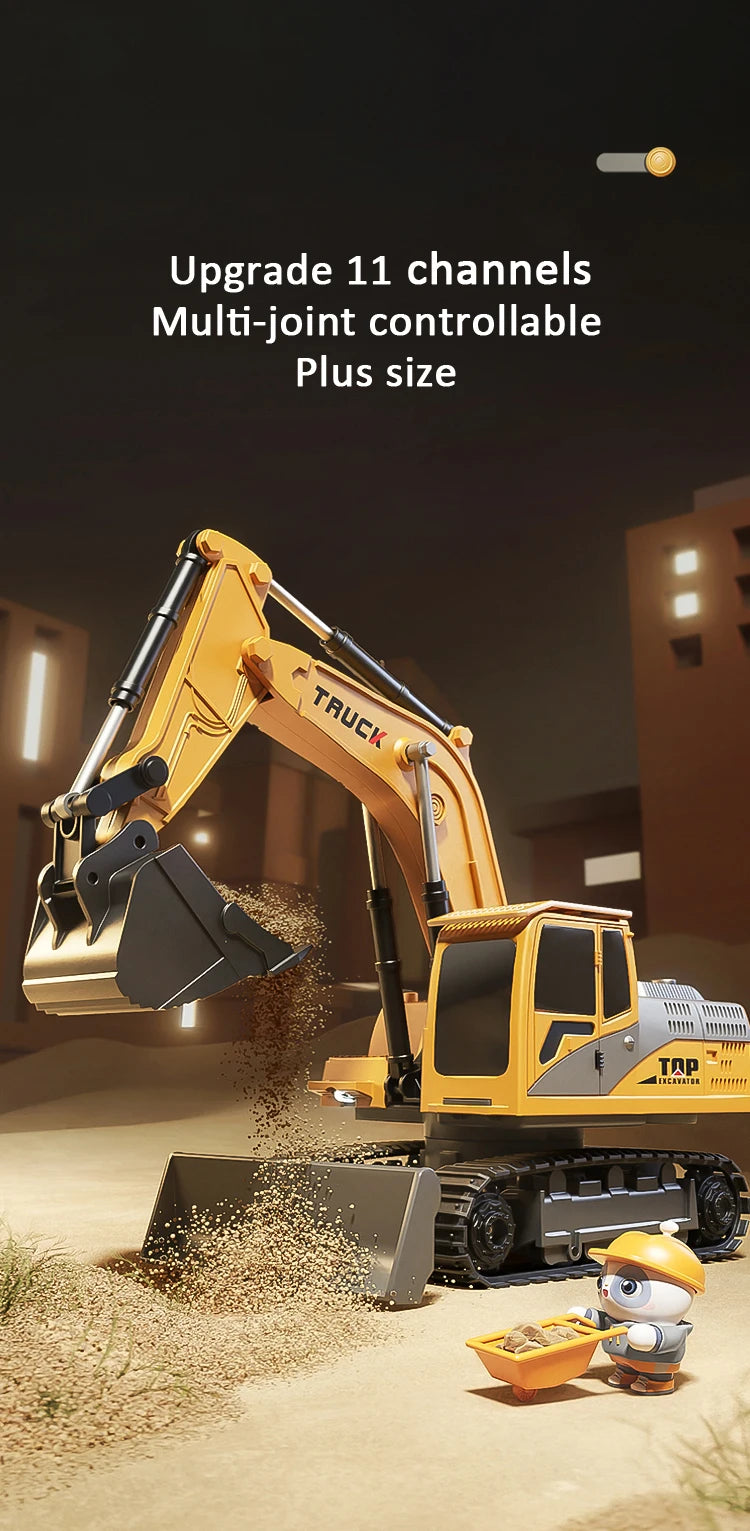Remote Control Excavator