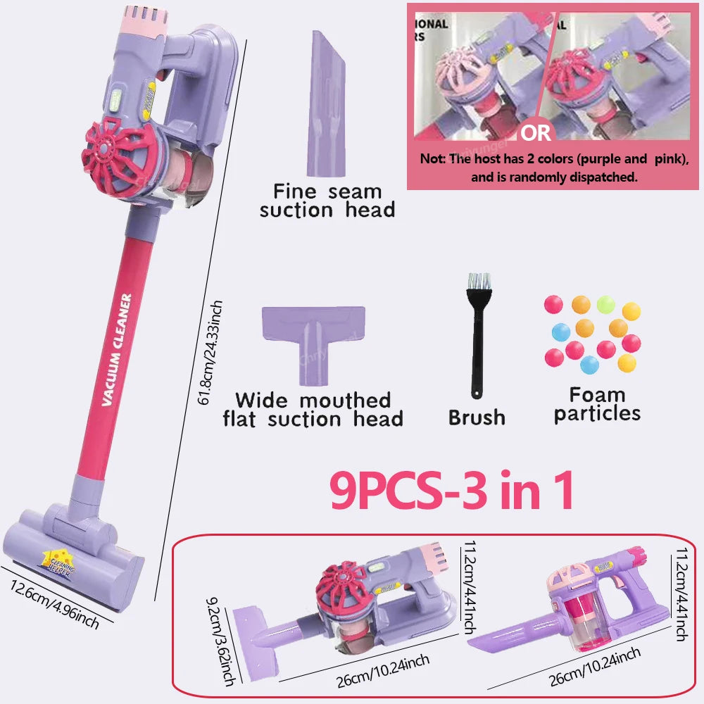 Kids Vacuum Cleaner Toy