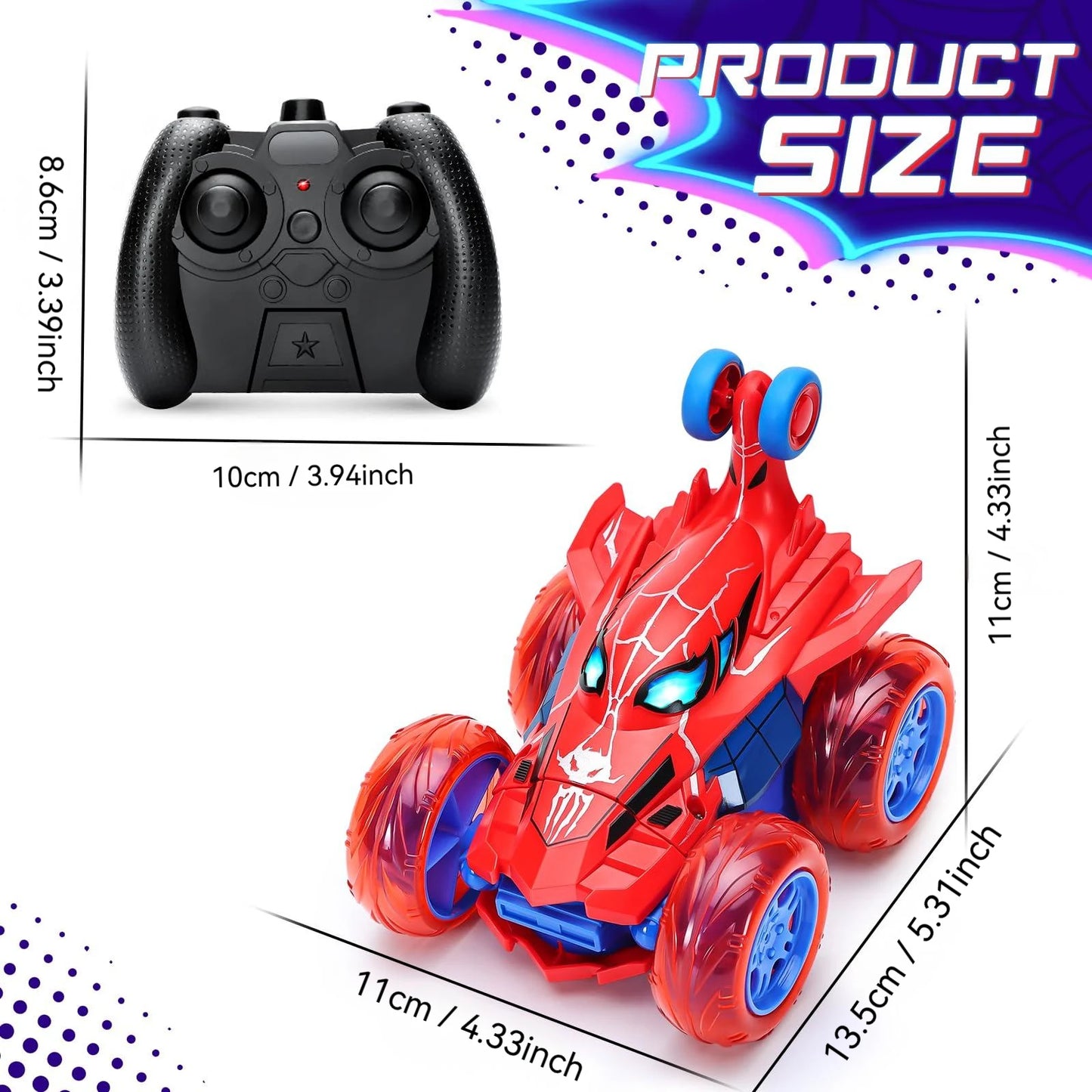 Red Spider RC Car