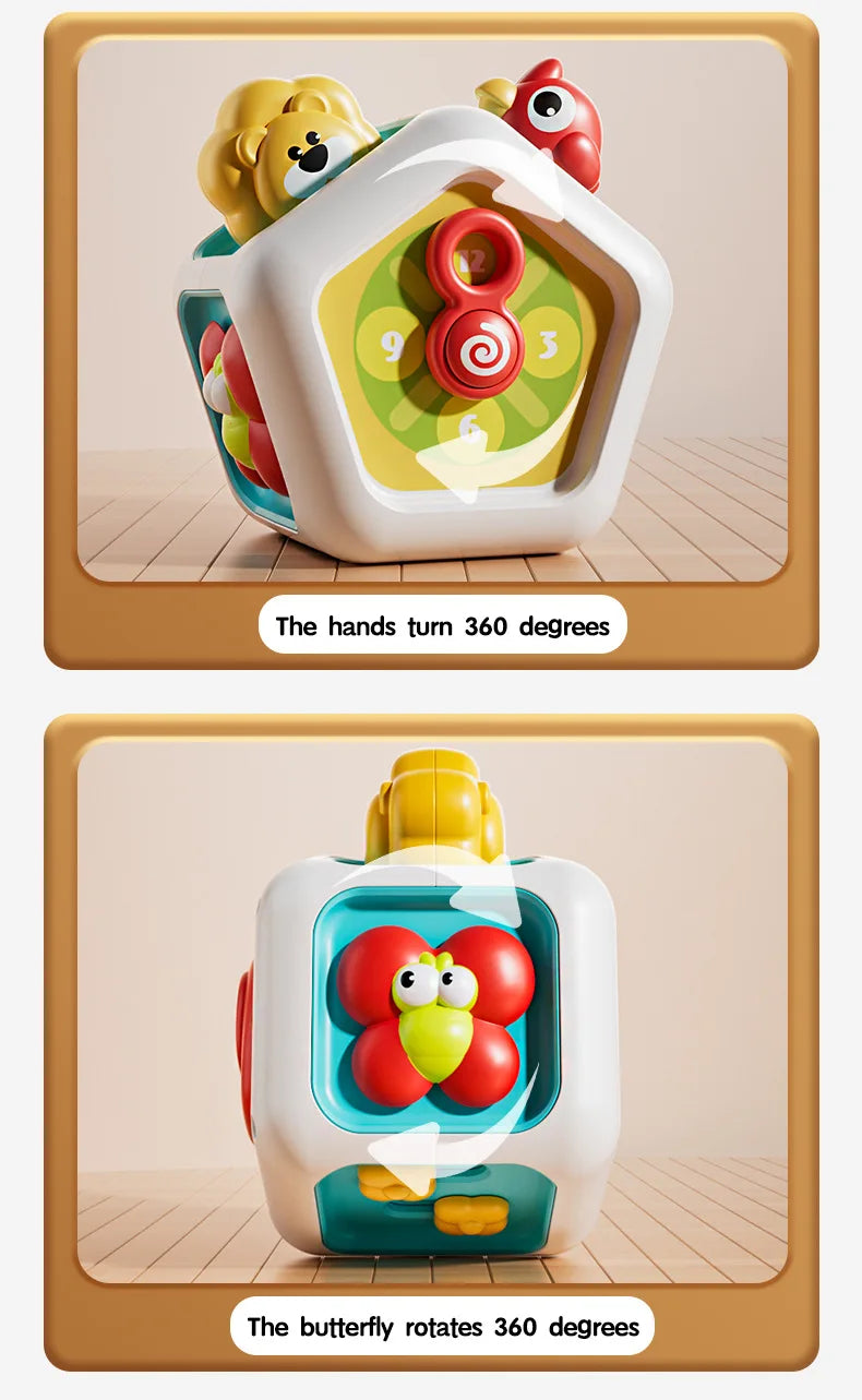 Fidget Busy Board Toy 10-in-1 Montessori – BizyKoady