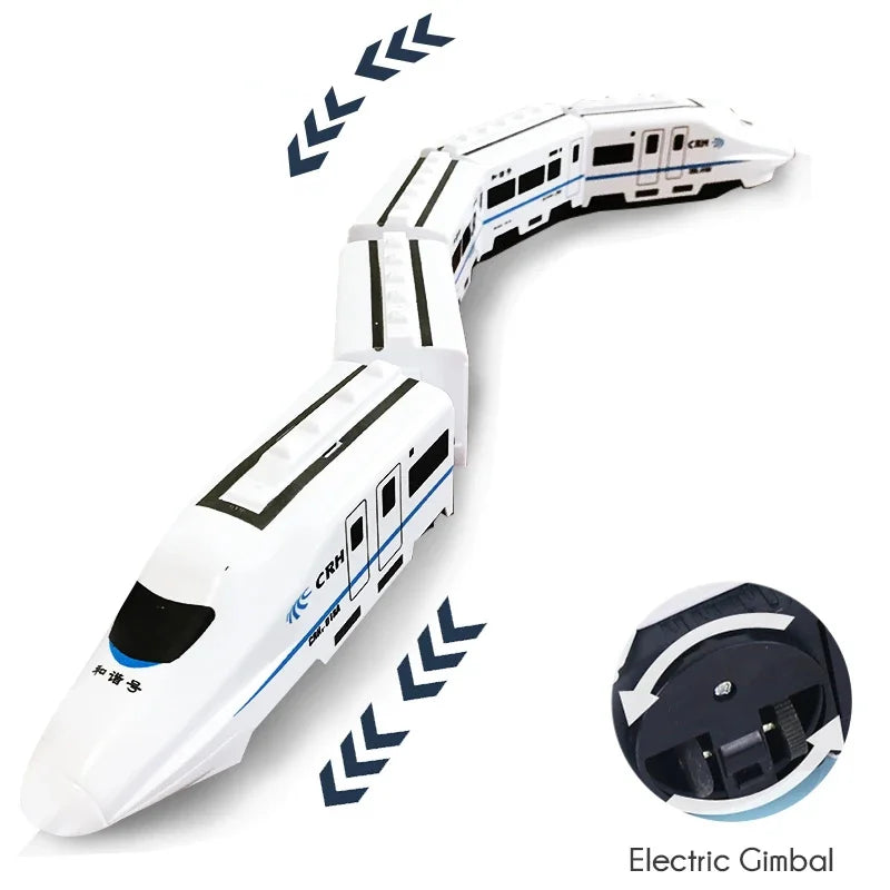 Electric Train Toy Set