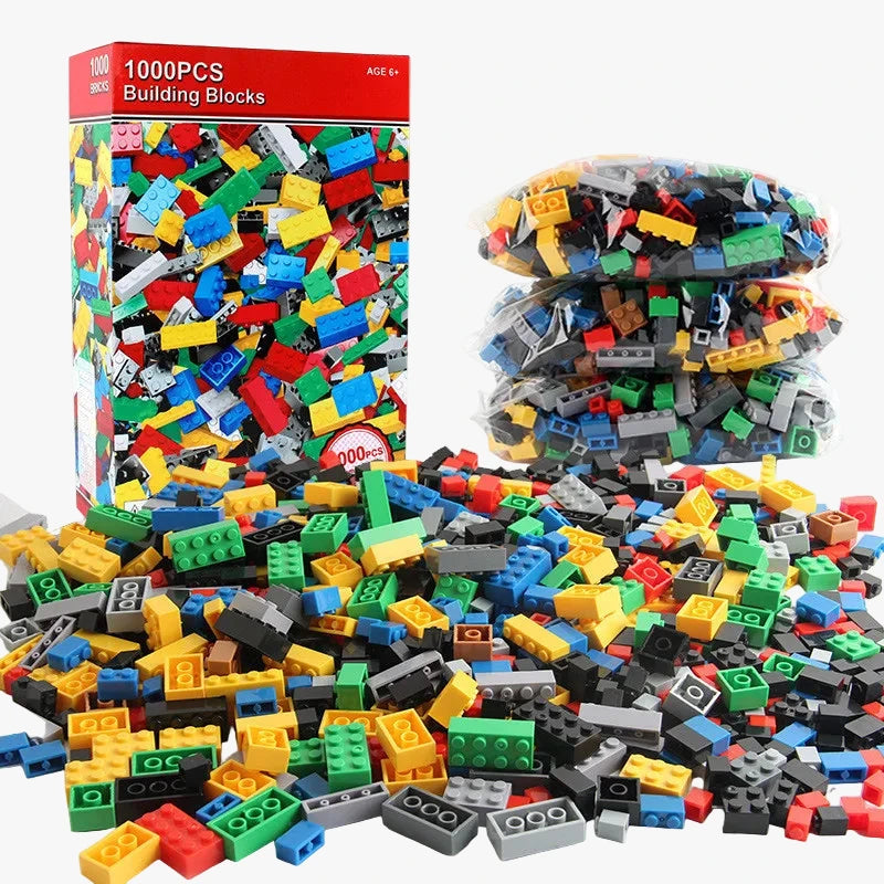 1000PCS Classic Building Blocks Set