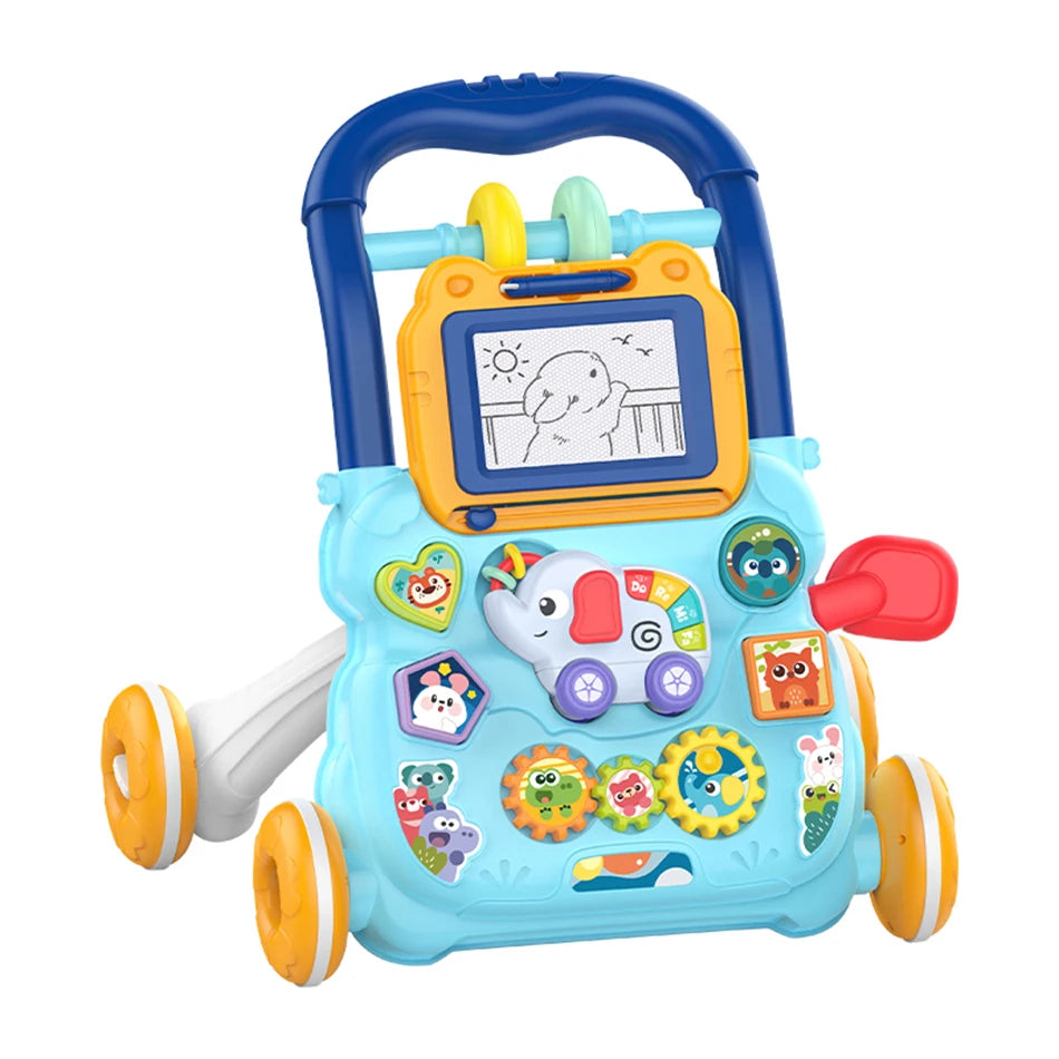 Baby Walker Toy – Musical Learning & Activity Board COOLPLAY