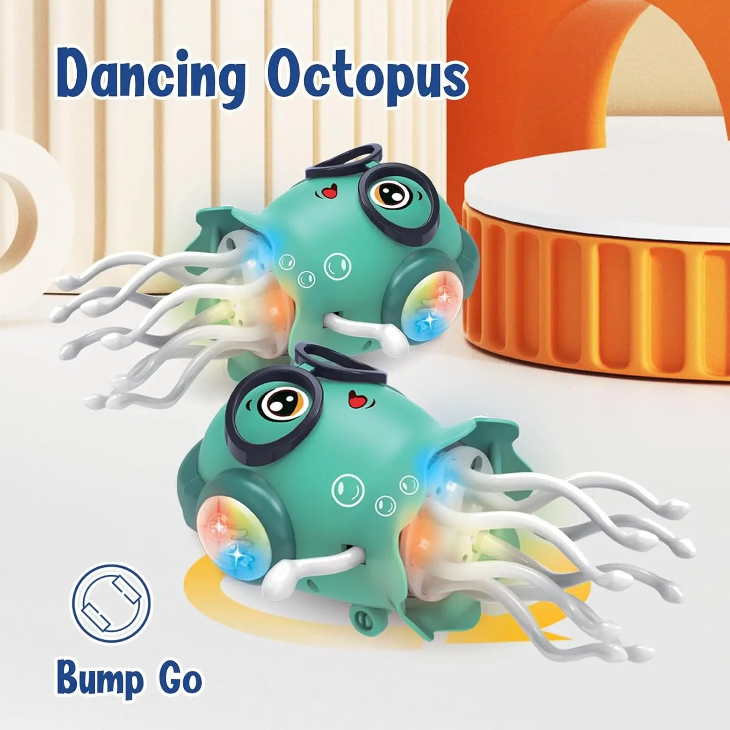 Magic Dancing Octopus Toy