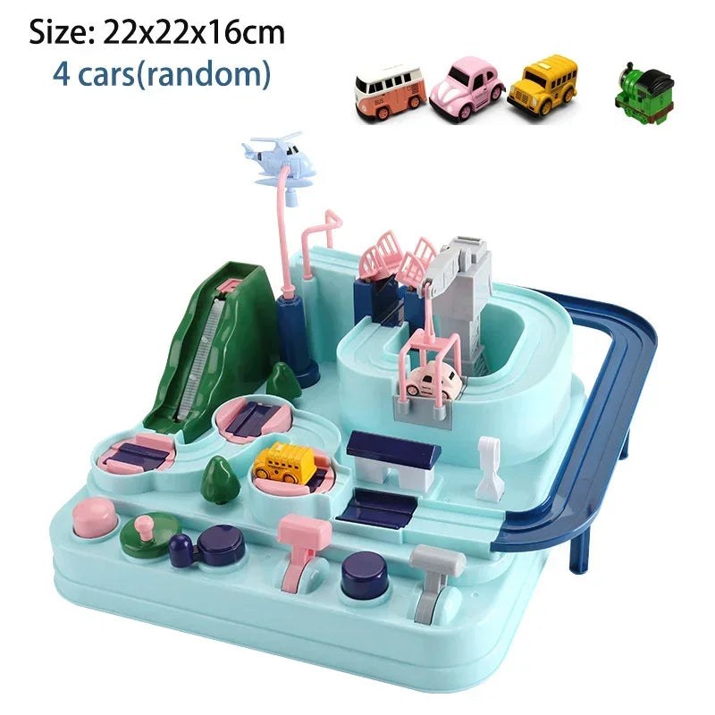 Interactive Car Adventure Maze