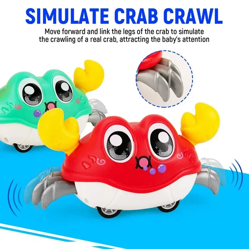 Double Force Walking Crawling Crab – Haifeng